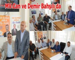 AK Partili Vekiller Bahl da TOK  ve Taren Tepkisi ile karlat